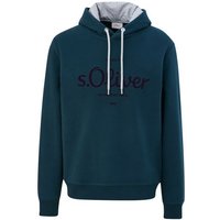 s.Oliver Hoodie Casual (1-tlg) mit Kapuze, Logoprint, langarm, 1 Stück von s.Oliver