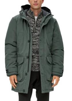 s.Oliver Jacke mit fixierter Kapuze schwarz XXL von s.Oliver