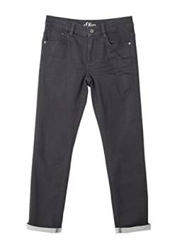 s.Oliver Jungen 2117924 Jeans, Seattle Regular Fit, BLACK, 146 / SLIM von s.Oliver