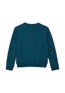 s.Oliver Jungen 2134028 Sweatshirt, Blue Green, 164 von s.Oliver