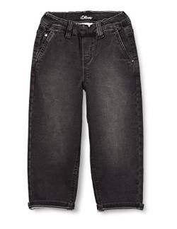 s.Oliver Jungen Jeans, Jeans Relaxed Fit, Grau, 110 Slim EU von s.Oliver