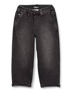 s.Oliver Jungen Jeans, Jeans Relaxed Fit, Grau, 134 Slim EU von s.Oliver