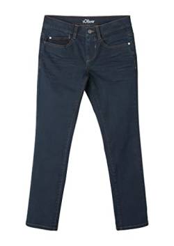 s.Oliver Jungen Jeans, Jeans Seattle, Blau, 134 Slim EU von s.Oliver