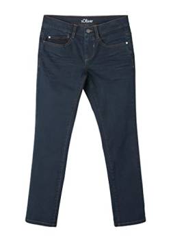 s.Oliver Jungen Jeans, Jeans Seattle, Blau, 164 Slim EU von s.Oliver