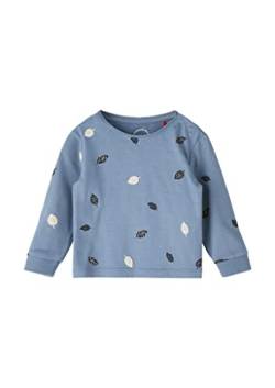 s.Oliver Junior Baby Boys 10.1.14.12.130.2122377 T-Shirts Langarm, Blue, 74 von s.Oliver