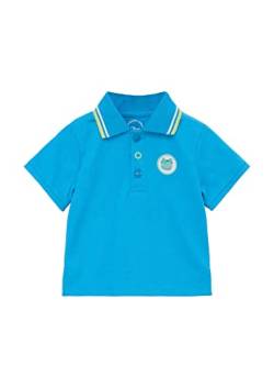 s.Oliver Junior Baby Boys 10.1.14.13.121.2130735 Poloshirt, türkis 6431, 74 von s.Oliver