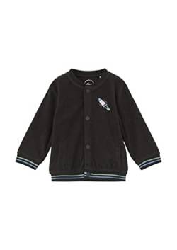 s.Oliver Junior Baby Boys 10.1.14.14.141.2122441 Sweatshirts, Grey/Black, 68 von s.Oliver