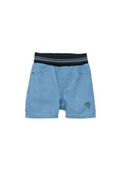 s.Oliver Junior Baby Boys 2129747 Jeans-Short mit Umschlagbund, blau 54Y2, 62 von s.Oliver