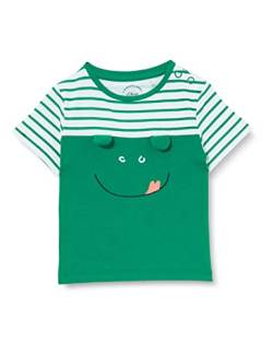 s.Oliver Junior Baby Boys 2130733 T-Shirt, Kurzarm, grün 7681, 86 von s.Oliver