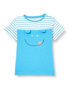 s.Oliver Junior Baby Boys 2130733 T-Shirt, Kurzarm, türkis 6431, 80 von s.Oliver