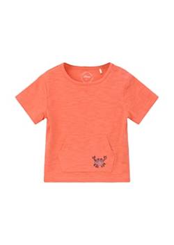 s.Oliver Junior Baby Boys 2130763 T-Shirt, Kurzarm, orange 2350, 80 von s.Oliver