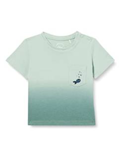 s.Oliver Junior Baby Boys 2130765 T-Shirt, Kurzarm, blau 6091, 74 von s.Oliver