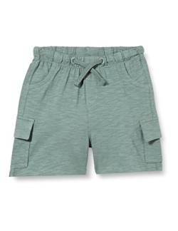 s.Oliver Junior Baby Boys 2130768 Cargo Short, blau 6714, 74 von s.Oliver