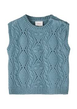 s.Oliver Junior Baby Boys Pullunder ärmellos Sweater Vest, Blue Green, 68 von s.Oliver