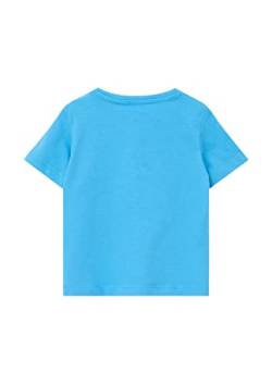 s.Oliver Junior Baby Boys T-Shirt, Kurzarm, Blue Green, 86 von s.Oliver