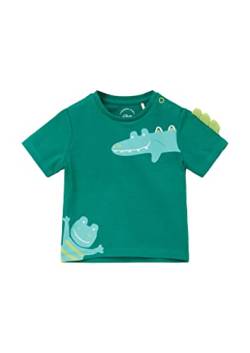 s.Oliver Junior Baby Boys T-Shirt, Kurzarm, Green, 80 von s.Oliver