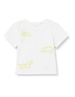 s.Oliver Junior Baby Boys T-Shirt, Kurzarm, White, 74 von s.Oliver