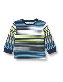 s.Oliver Junior Baby Boys T-Shirt, Langarm, Blue, 80 von s.Oliver