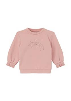 s.Oliver Junior Baby Girls 10.1.14.14.140.2123293 Sweatshirts, Pink, 80 von s.Oliver