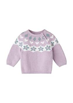 s.Oliver Junior Baby Girls 10.1.14.17.170.2123328 Pullover Sweater, Lilac/Pink, 74 von s.Oliver