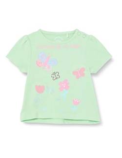 s.Oliver Junior Baby Girls 2130615 T-Shirt, Kurzarm, Green, 92 von s.Oliver