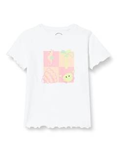 s.Oliver Junior Baby Girls 2130655 T-Shirt, Kurzarm, weiß 0100, 86 von s.Oliver