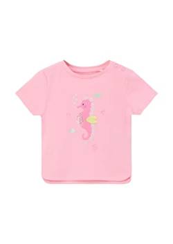 s.Oliver Junior Baby Girls 2130660 T-Shirt, Kurzarm, rosa 4325, 62 von s.Oliver