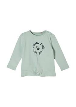 s.Oliver Junior Baby Girls 405.10.202.12.130.2110013 T-Shirt, Aqua, 92 von s.Oliver