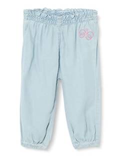 s.Oliver Junior Baby Girls Jeans Hose, Loose Fit, Blue, 92 von s.Oliver