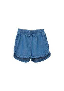 s.Oliver Junior Baby Girls Jeans Short, Blue, 62 von s.Oliver