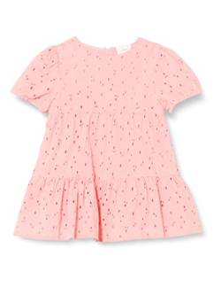 s.Oliver Junior Baby Girls Kleid mit Lochstickerei, PINK, 92 von s.Oliver