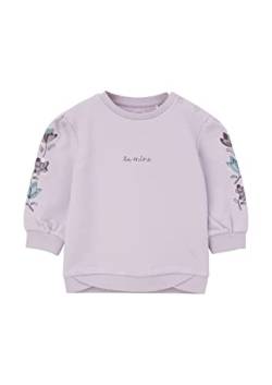 s.Oliver Junior Baby Girls Sweatshirts, Lilac/Pink, 62 von s.Oliver