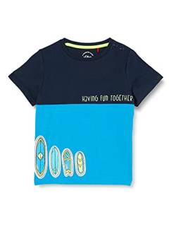 s.Oliver Junior Baby-Jungen 405.10.105.12.130.2062467 T-Shirt, 5952, 62 von s.Oliver