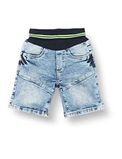 s.Oliver Junior Baby-Jungen 405.10.204.26.180.2111569 Jeans-Shorts, 54Z1, 80 von s.Oliver