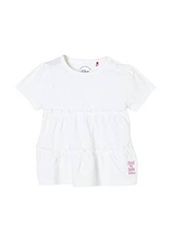 s.Oliver Junior Baby-Mädchen 405.10.204.12.130.2113123 T-Shirt, 0100, 80 von s.Oliver