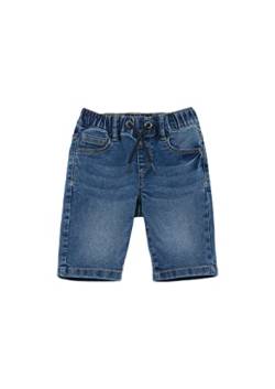 s.Oliver Junior Boy's 2129738 Jeans Bermuda im Joggstyle, blau 55Z4, 116/REG von s.Oliver