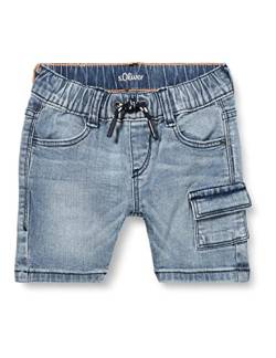 s.Oliver Junior Boy's Jeans Short, Joggstyle, Blue, 104/SLIM von s.Oliver