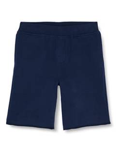 s.Oliver Junior Boy's Sweat Short, Regular Fit, Blue, 152/ von s.Oliver