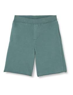 s.Oliver Junior Boy's Sweat Short, Regular Fit, Blue Green, 152/ von s.Oliver
