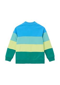 s.Oliver Junior Boy's Sweatjacke, Blue Green, 92/98 von s.Oliver