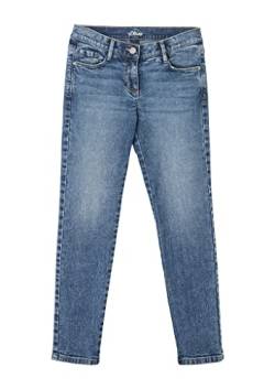 s.Oliver Junior Girl's 10.2.12.26.185.2122126 Ankle Jeans, Suri Slim Fit, Blau 58z7, 176 von s.Oliver