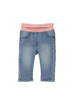 s.Oliver Junior Girl's 2127794 Jeans-Hose, lang, Blue, 80 von s.Oliver
