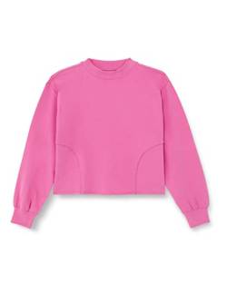 s.Oliver Junior Girl's 2128020 Sweatshirt, Langarm, Lilac/PINK, 152 von s.Oliver