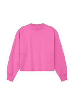 s.Oliver Junior Girl's 2128020 Sweatshirt, Langarm, Lilac/PINK, 164 von s.Oliver
