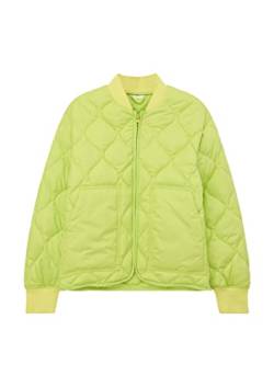 s.Oliver Junior Girl's Blouson mit Steppung, Green, 152 von s.Oliver