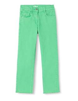 s.Oliver Junior Girl's Colored Denim, Straight Leg Croped, Green, 152/BIG von s.Oliver