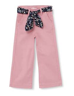 s.Oliver Junior Girl's Hose mit Gürtel, Wide Leg, PINK, 134 von s.Oliver