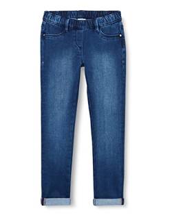 s.Oliver Junior Girl's Jeans, Fit Tregging, Blue, 104.Slim von s.Oliver