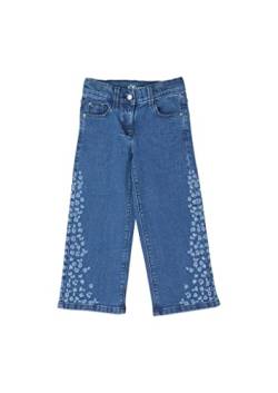 s.Oliver Junior Girl's Jeans, Wide Leg, Blue, 104 von s.Oliver