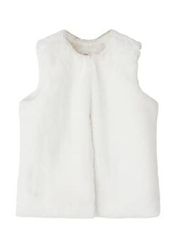 s.Oliver Junior Girl's Weste, White, 92 von s.Oliver